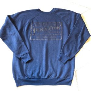 Rare! Vintage Pendleton Sweatshirt
